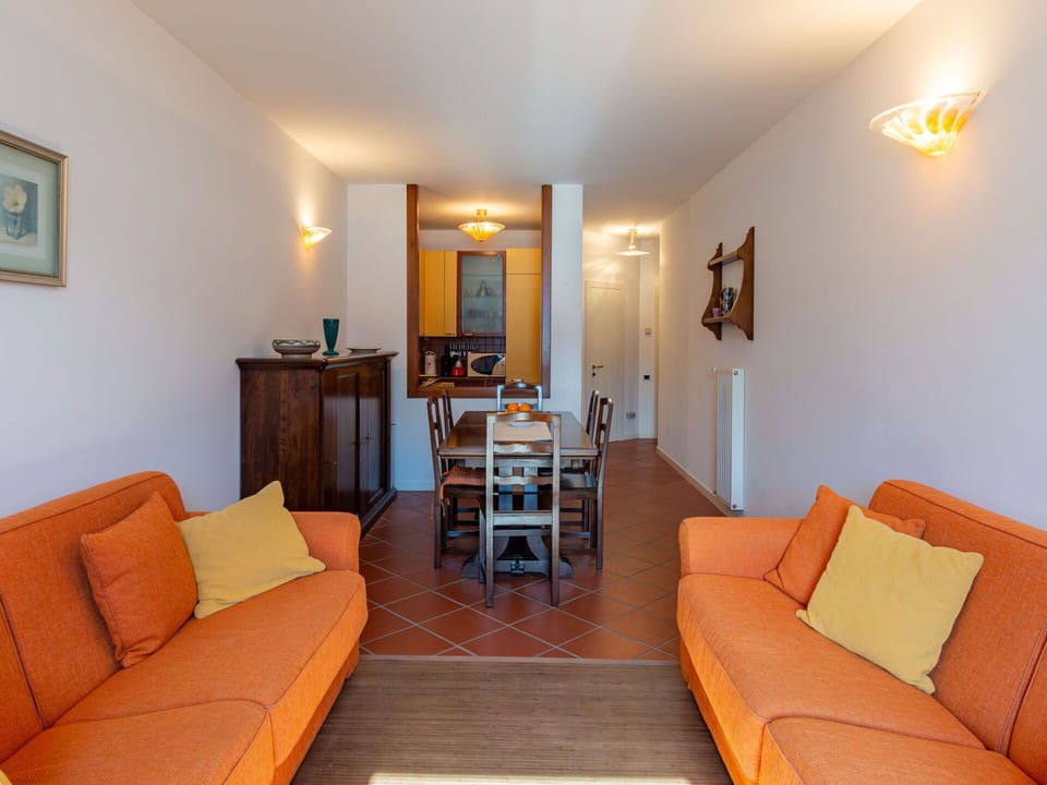 Picture Frame, Furniture, Property, Building, Couch, Table, Comfort, Orange, Interior Design, Lamp