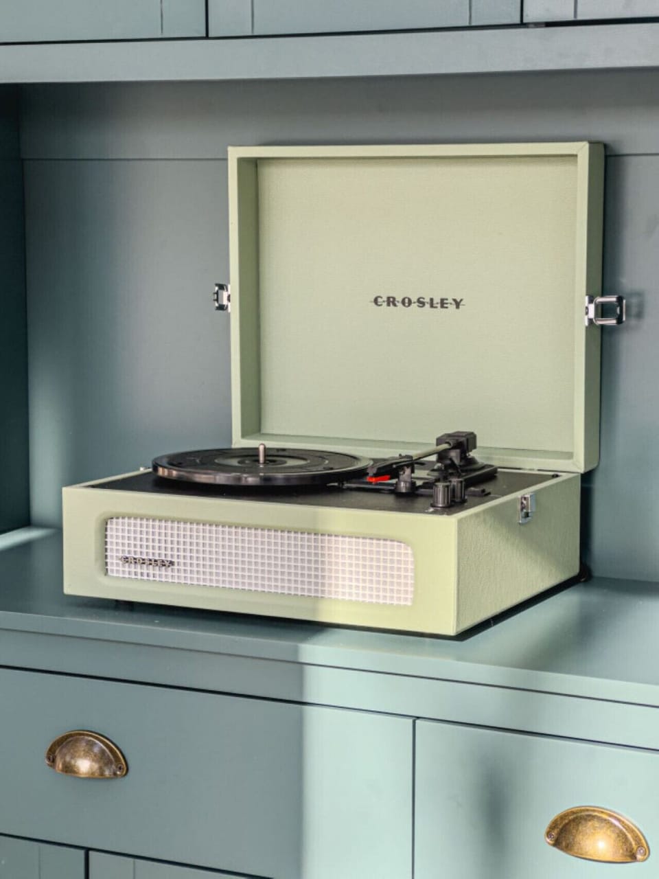 Please feel free to listen to some records