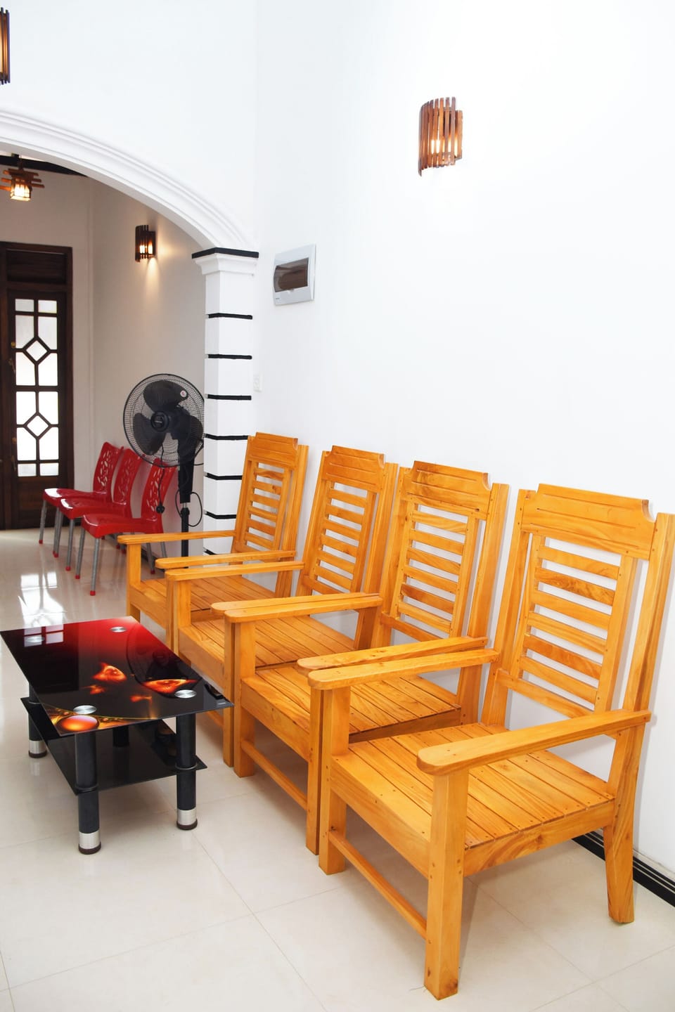 Standard Double Room | Living area