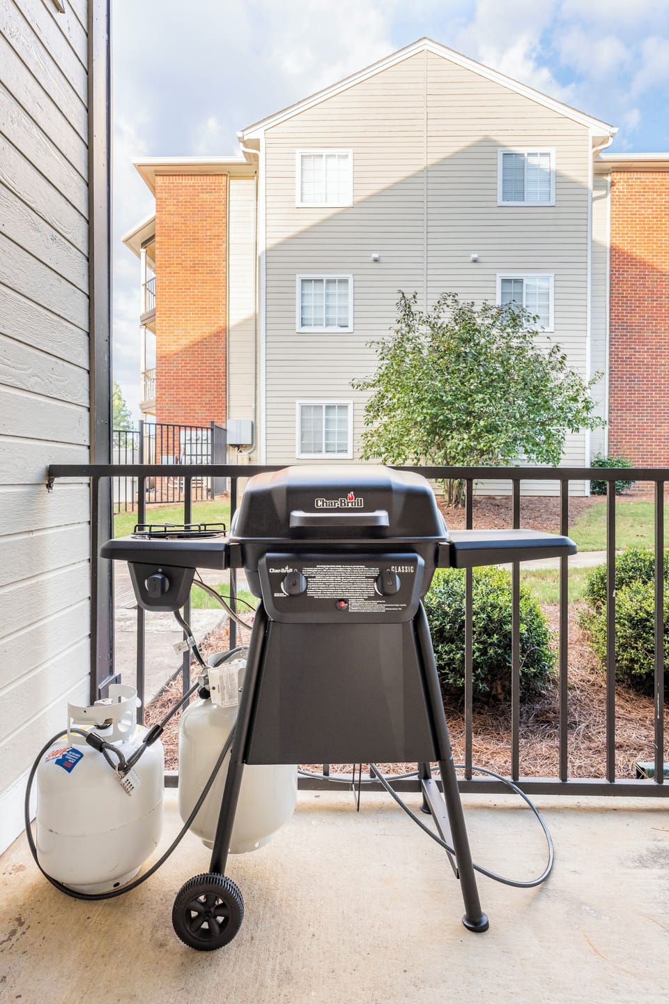 Want to grill? We've got you covered.  