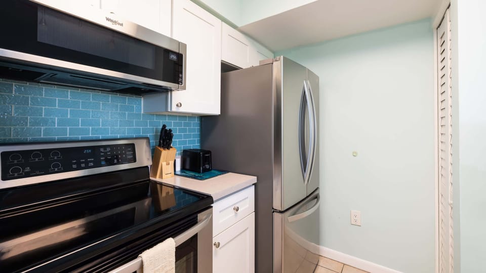 Stainless Steel Appliance