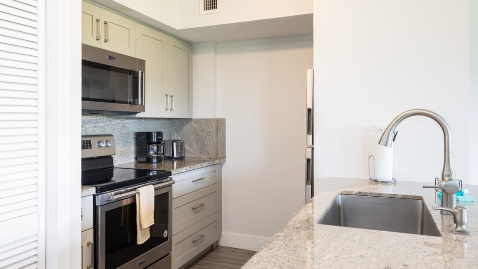 Stainless Steel Appliances