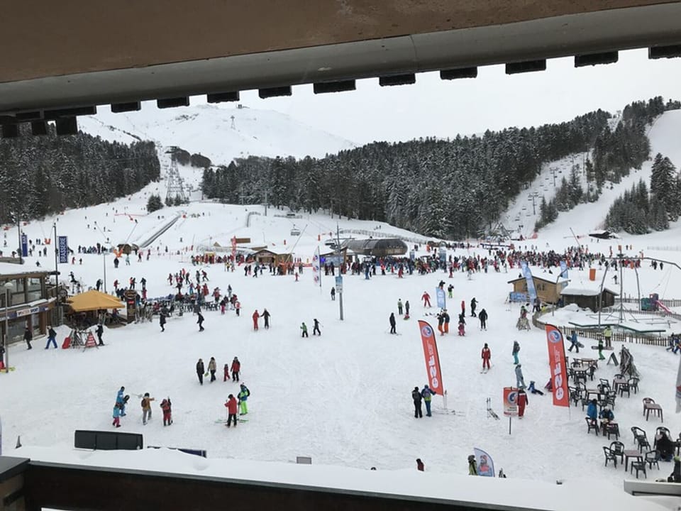 Snow and ski sports