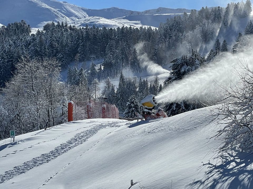 Snow and ski sports