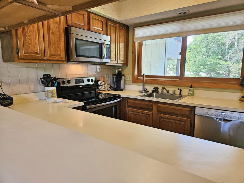Lots of counter space