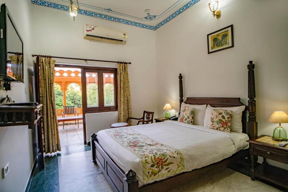 Deluxe comfort | View from room
