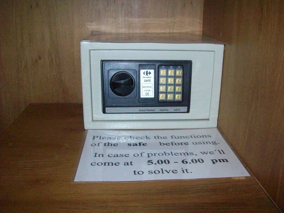Economy Room (No Window) | Safe