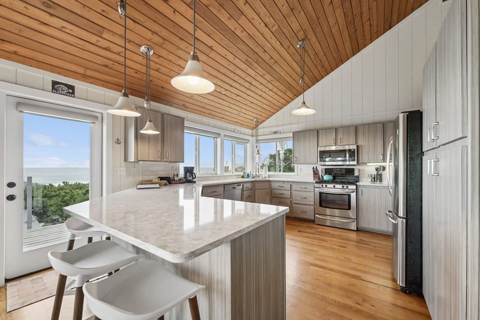 Kitchen at The Aerie