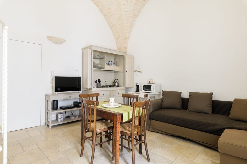 Apartment | Private kitchen | Fridge, microwave, espresso maker, electric kettle
