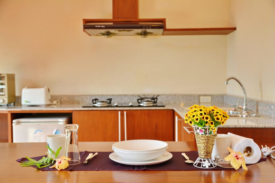 Private kitchenette