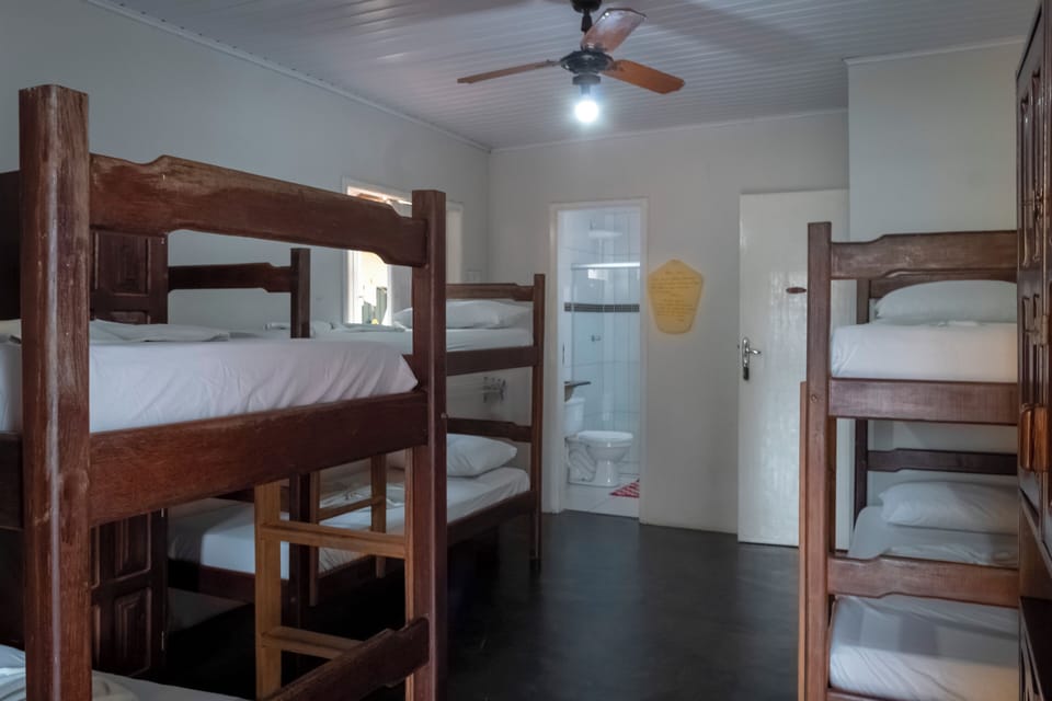 Basic Shared Dormitory | Free WiFi, bed sheets
