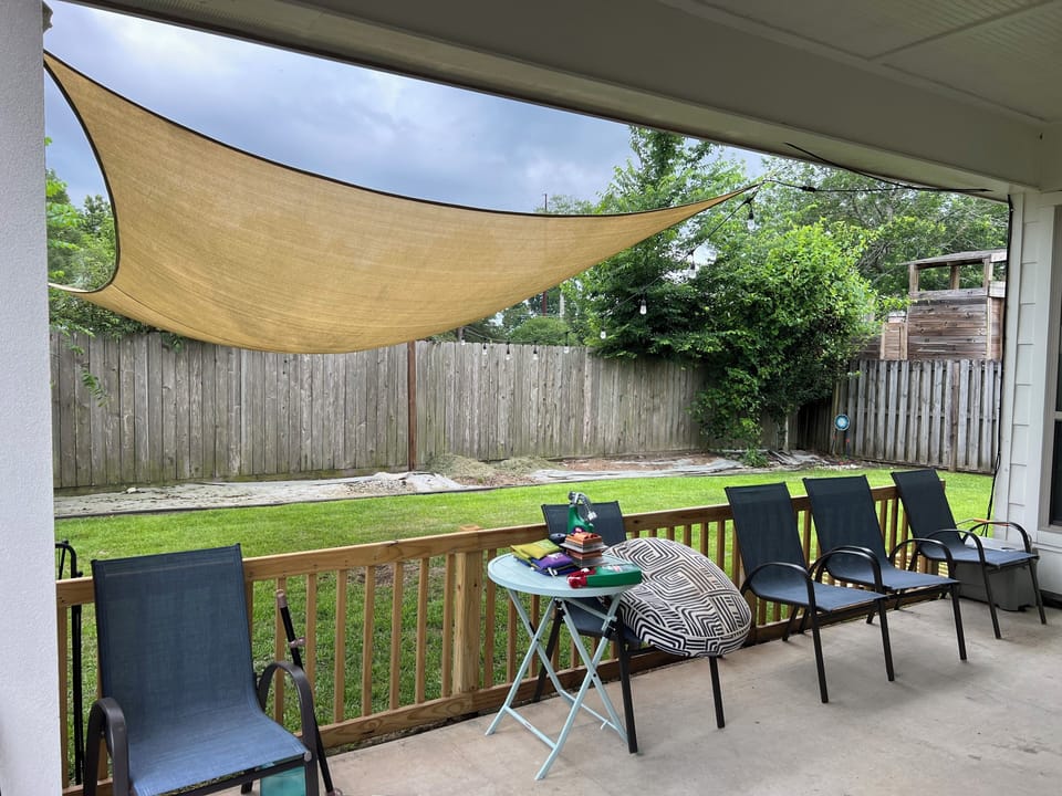 Terrace/patio
