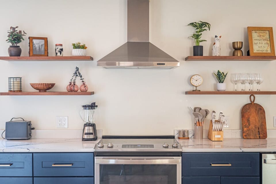 Kitchen Oven Detail