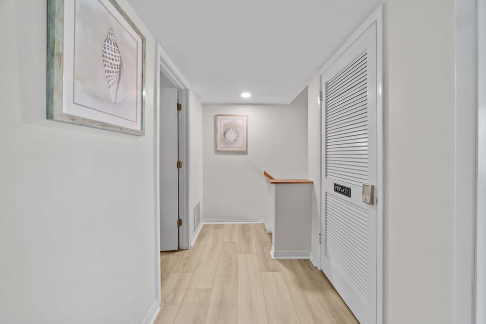 Upstairs hallway