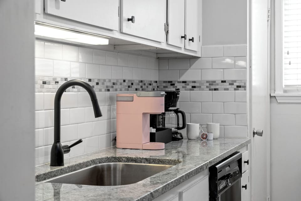 Coffee/Tea station for all to enjoy