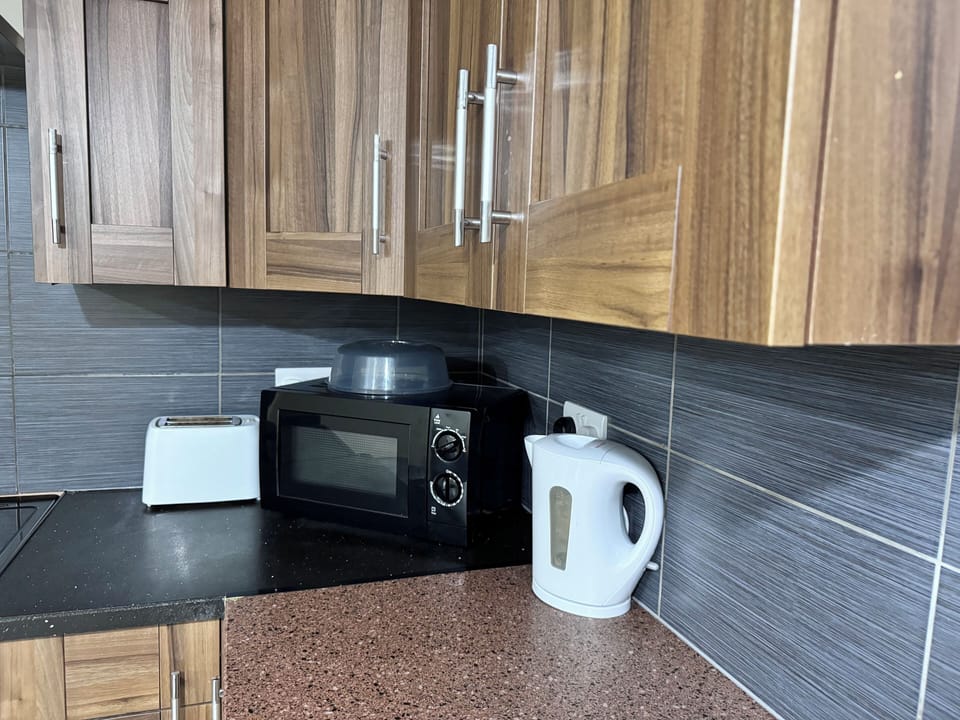 Apartment, Garden View | Microwave
