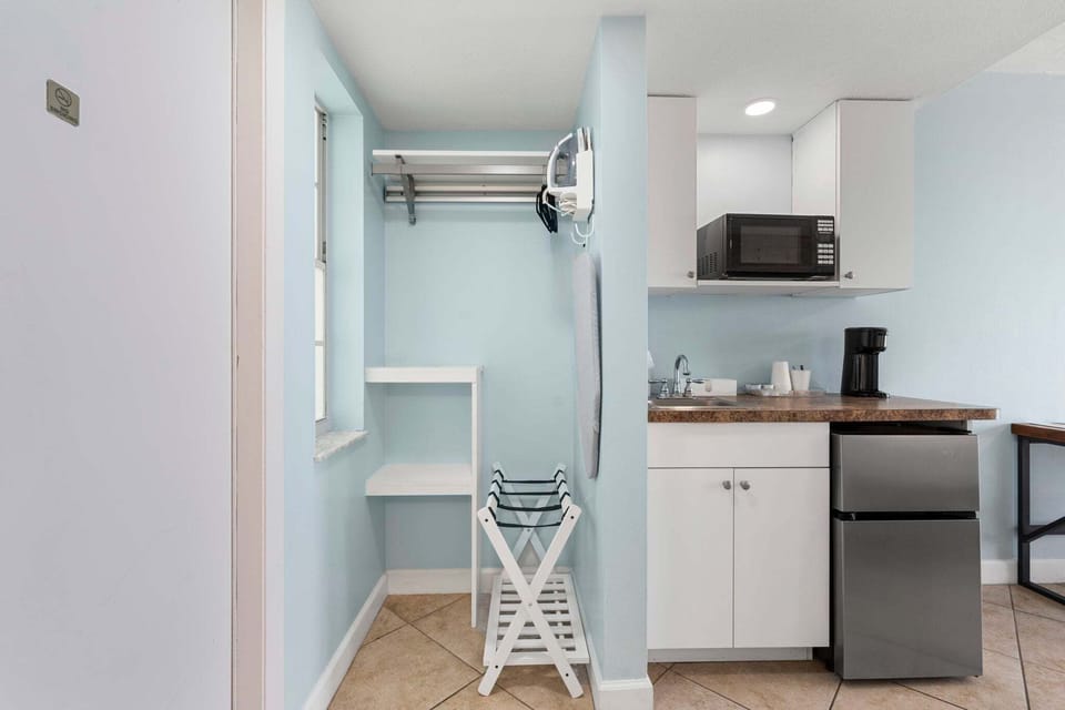 Luggage/ clothes storage.