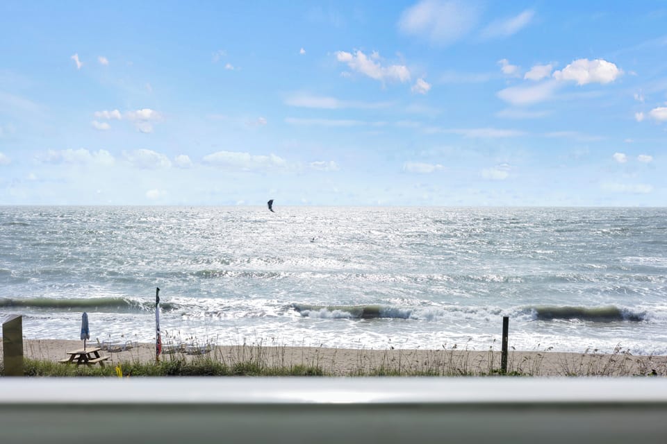 Private breath-taking view of the Atlantic Ocean.