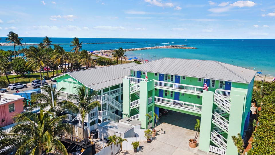 The inn's location is a short walk to the jetty for fishing or sightseeing.