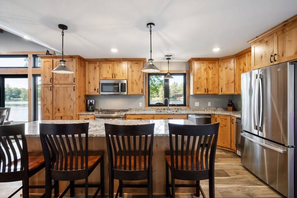 Kitchen Made for Entertaining