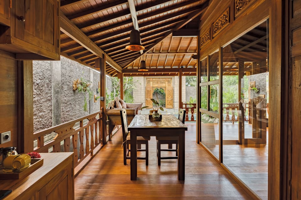 Villa, 1 Bedroom | Dining room