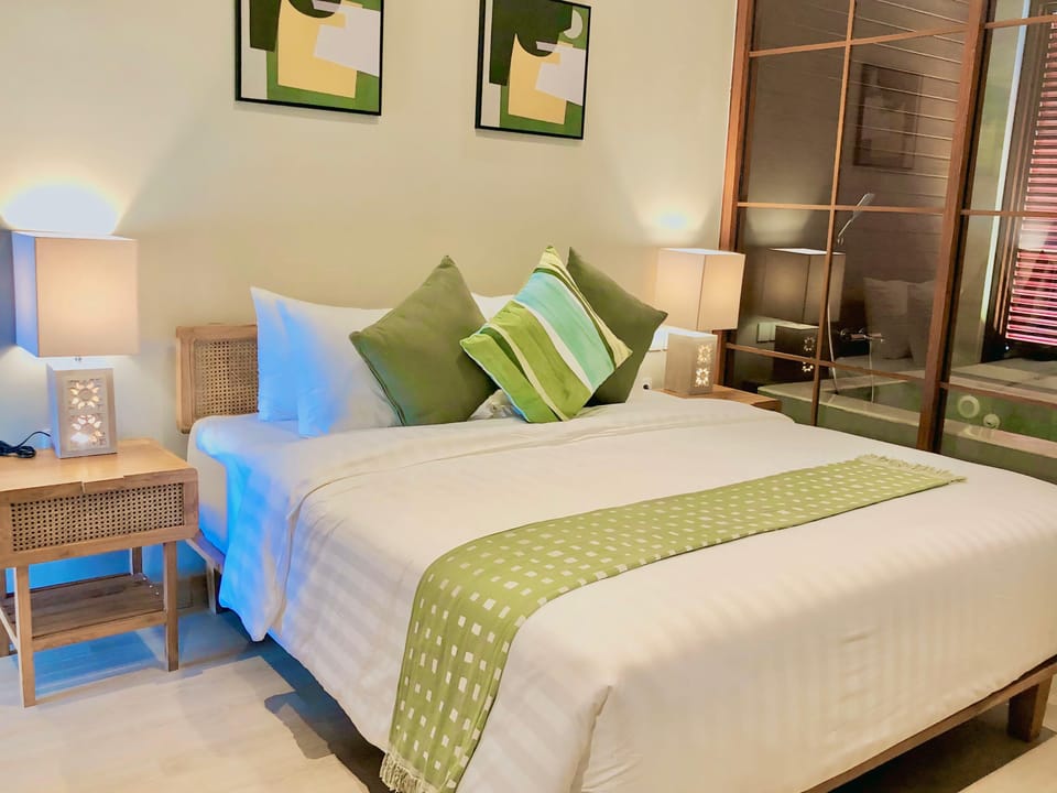 Standard Villa, Non Smoking | In-room safe, free WiFi, bed sheets