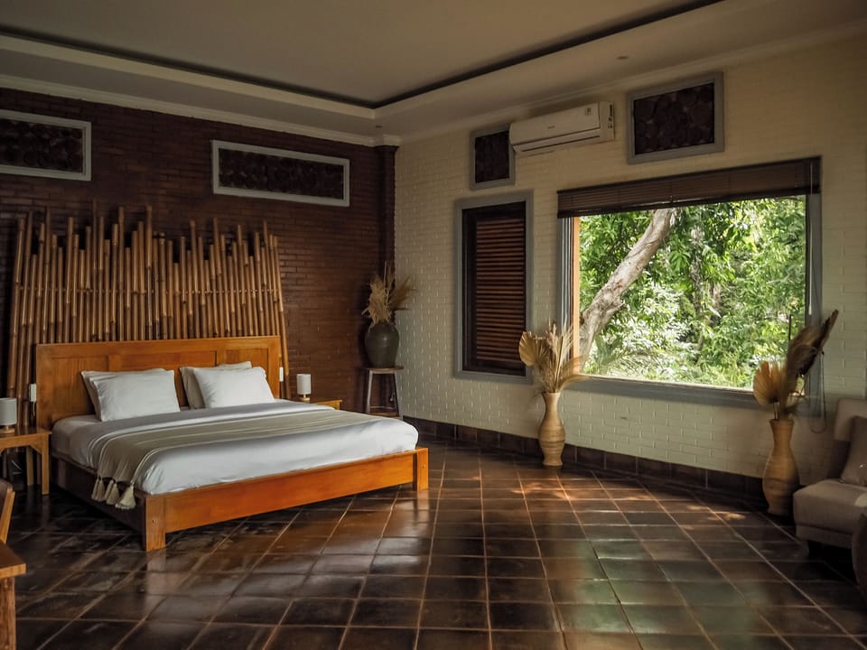 Superior Villa, Balcony, Ocean View | 1 bedroom, premium bedding, down comforters, individually decorated