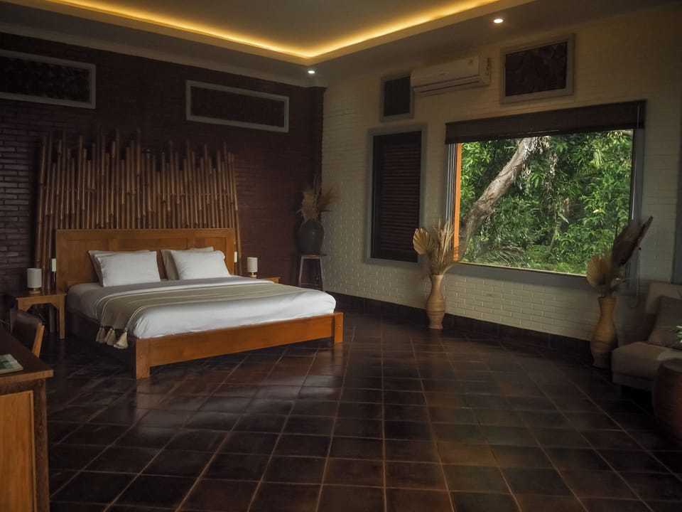 Superior Villa, Balcony, Ocean View | 1 bedroom, premium bedding, down comforters, individually decorated
