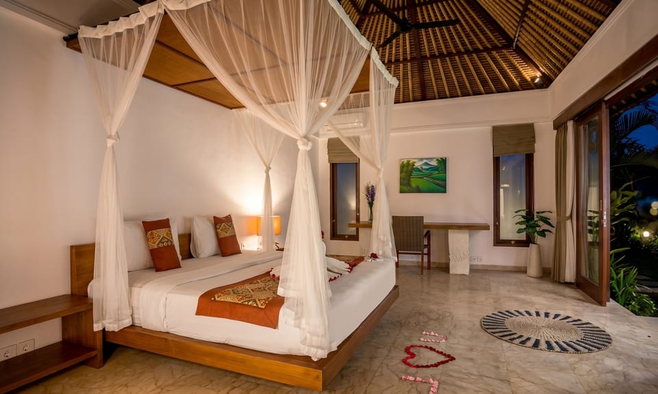 Deluxe Villa, Garden View | 1 bedroom, soundproofing, free WiFi, bed sheets