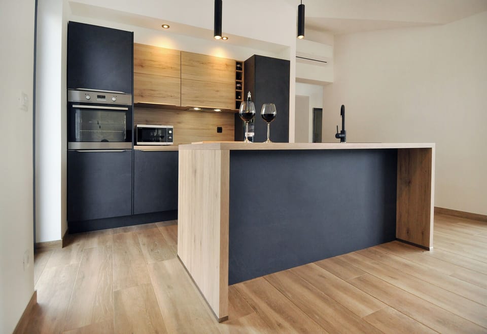 Villa, 4 Bedrooms | Private kitchen | Full-size fridge, oven, stovetop, dishwasher