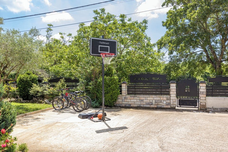 Basketball court