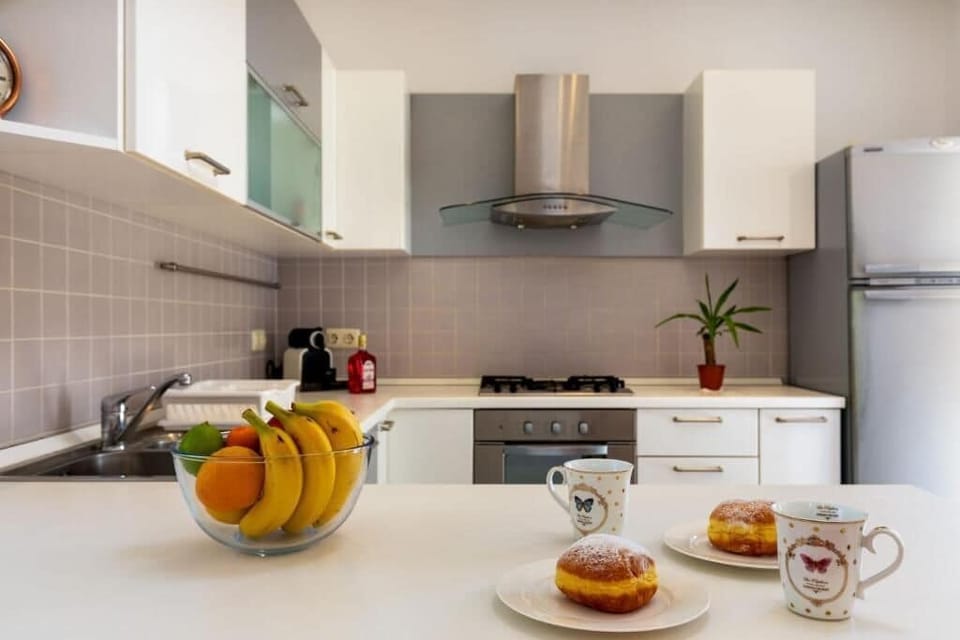 Classic Apartment, 1 Bedroom | Private kitchen | Full-size fridge, oven, stovetop, dishwasher