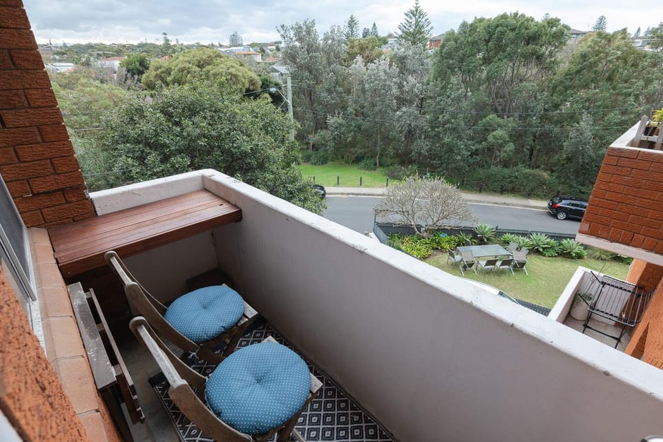 Balcony with local views