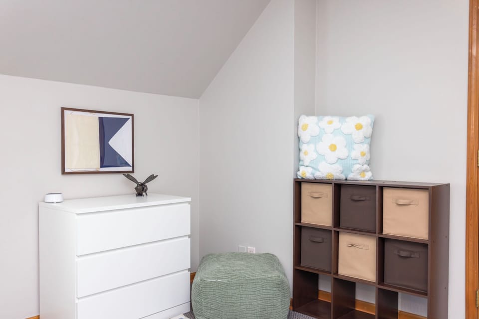 Plenty of storage options to keep everything organized