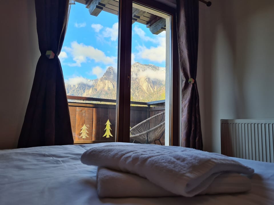 Basic Double Room, Private Bathroom, Mountain View | Free WiFi