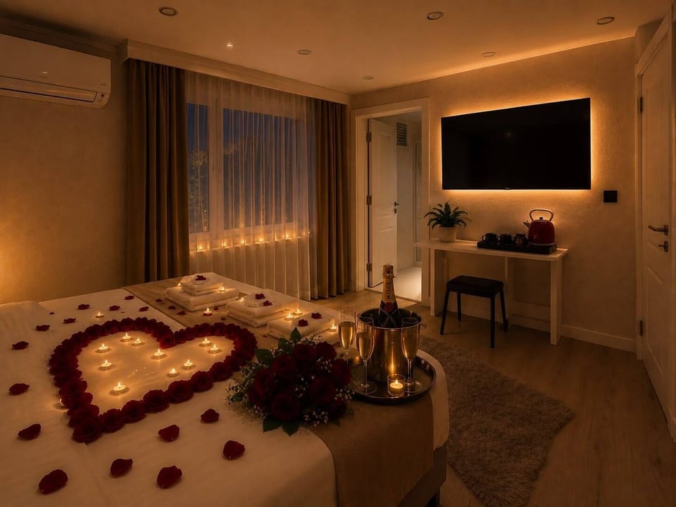 Standard Room | Egyptian cotton sheets, premium bedding, down comforters, minibar
