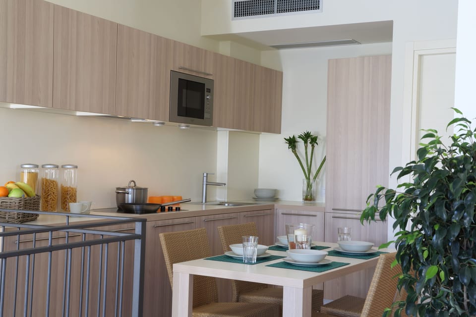 Private kitchenette