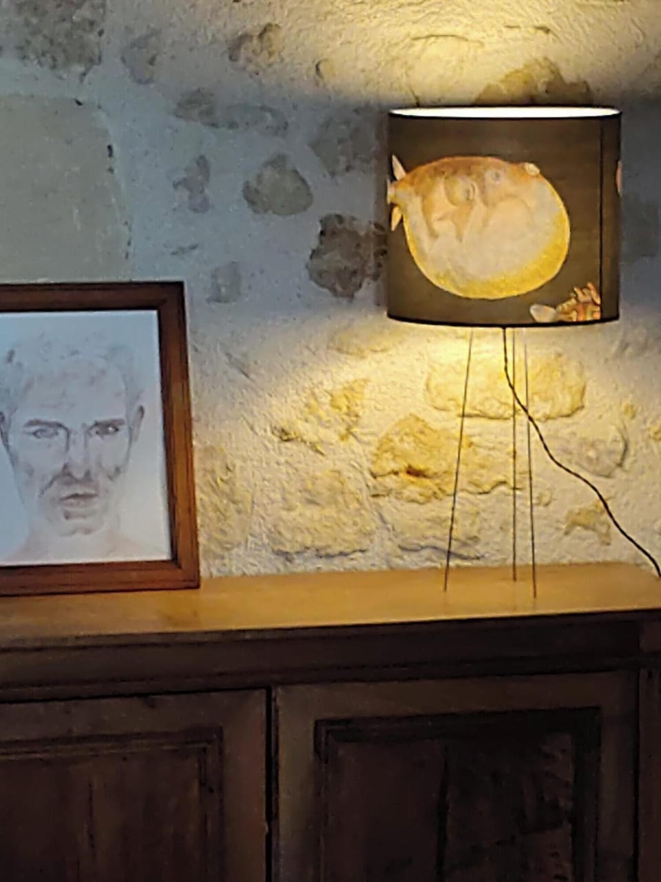 Interior detail