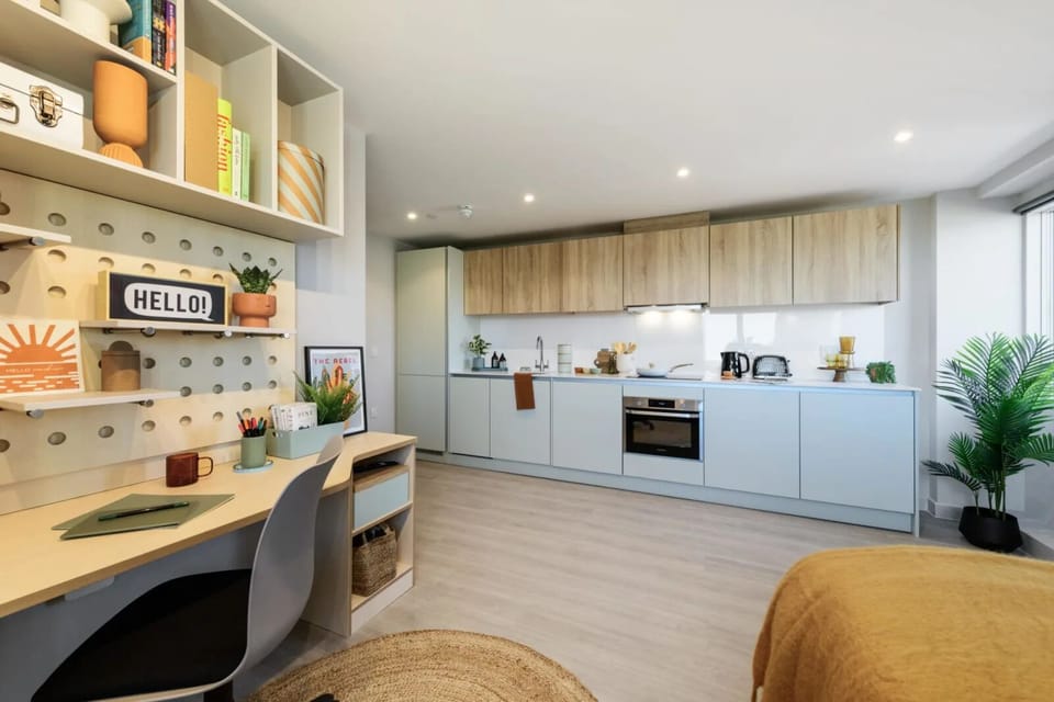 Single Room | Shared kitchen