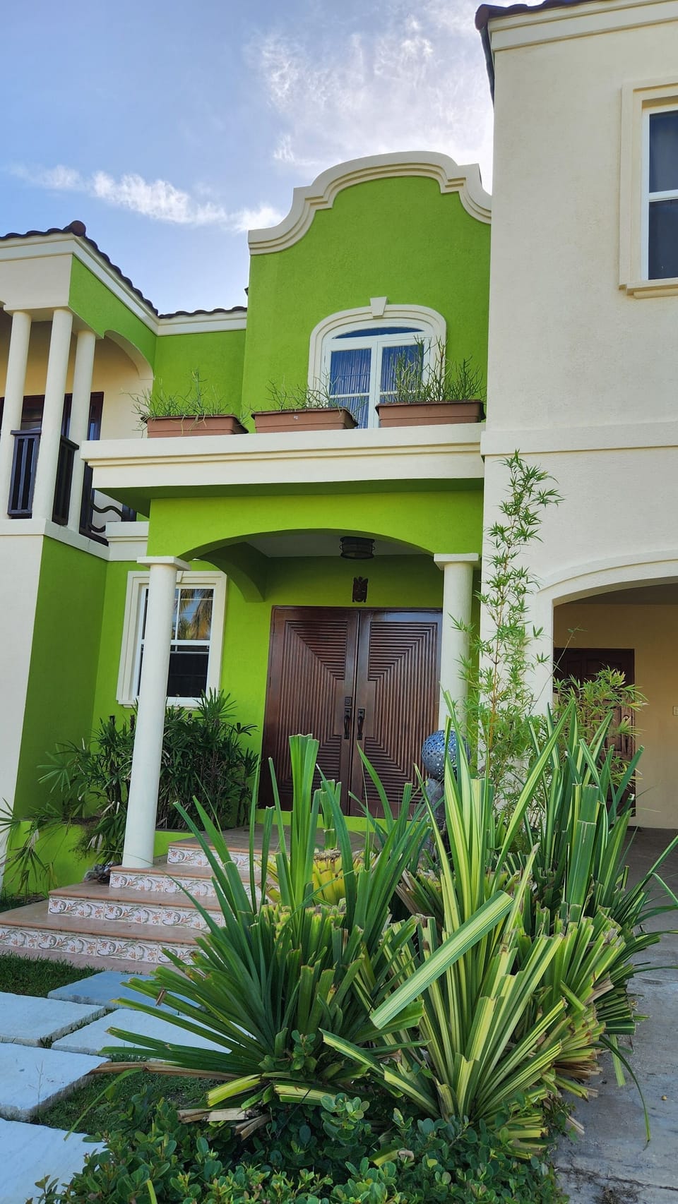 Exterior detail