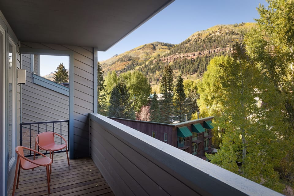 Deck - Beautiful views