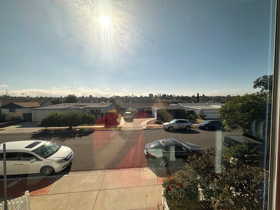 View from property