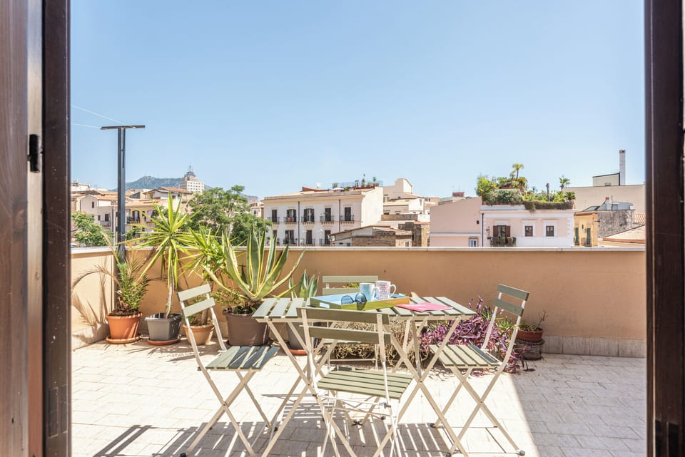 Apartment, City View | Terrace/patio