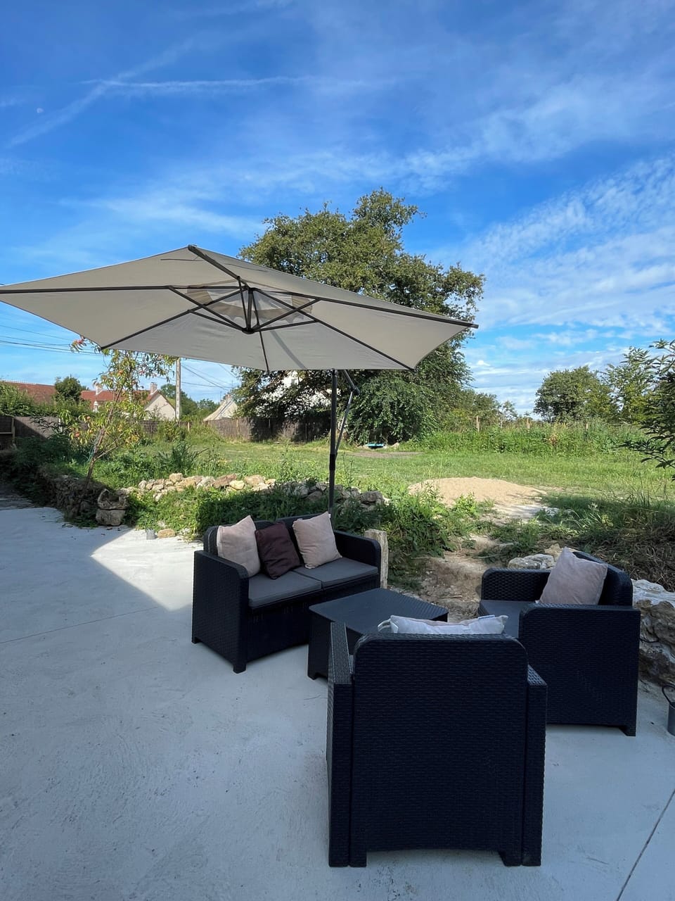 Terrace/patio
