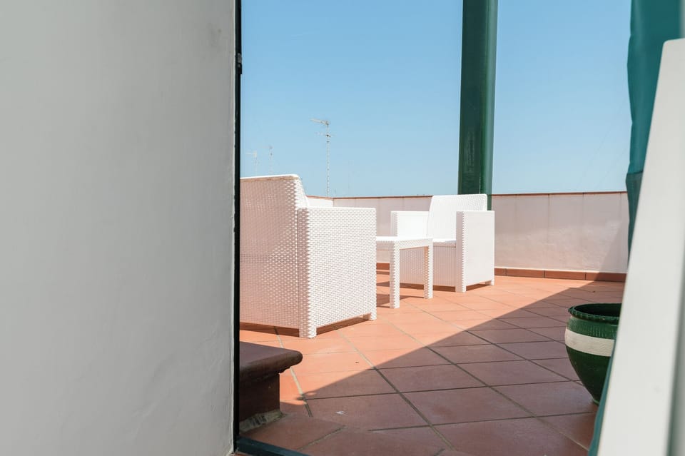 Apartment | Terrace/patio
