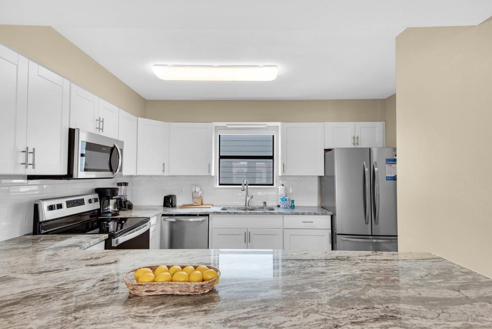 House, Multiple Beds (Shore at Your Door) | Private kitchen | Oven, toaster