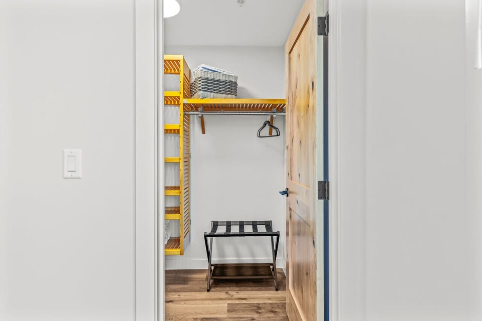 Ample Clothing Storage