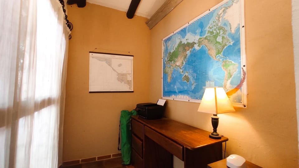 "Front House" office.