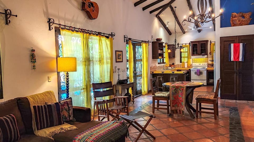 "River House" looking towards the kitchen.