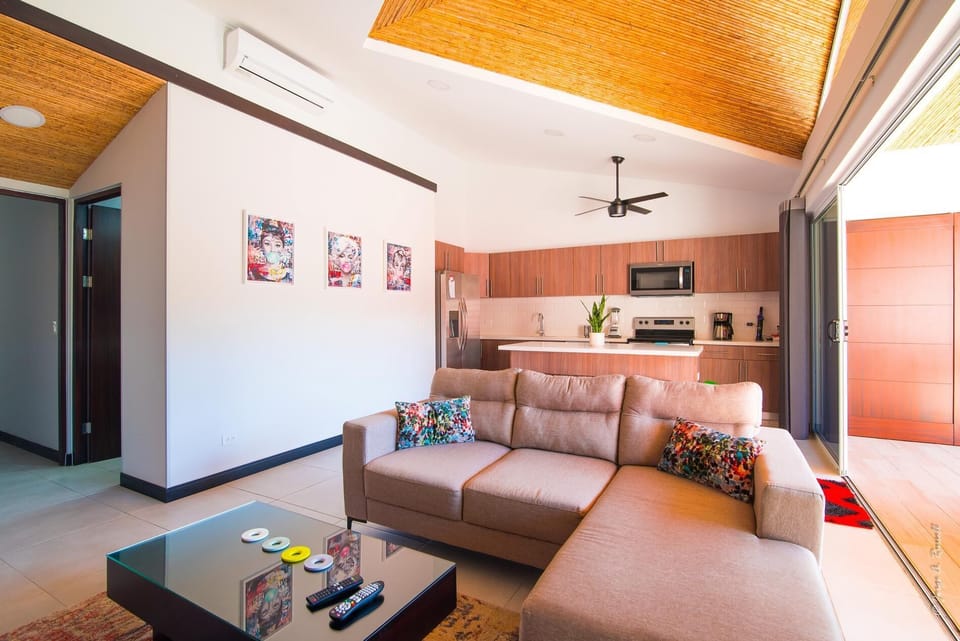Pop House with private pool at Ciudad del Mar in Jaco (693)